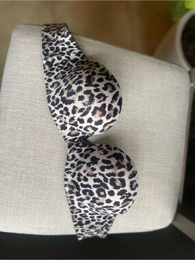 Victoria's Secret Black Strapless Bra